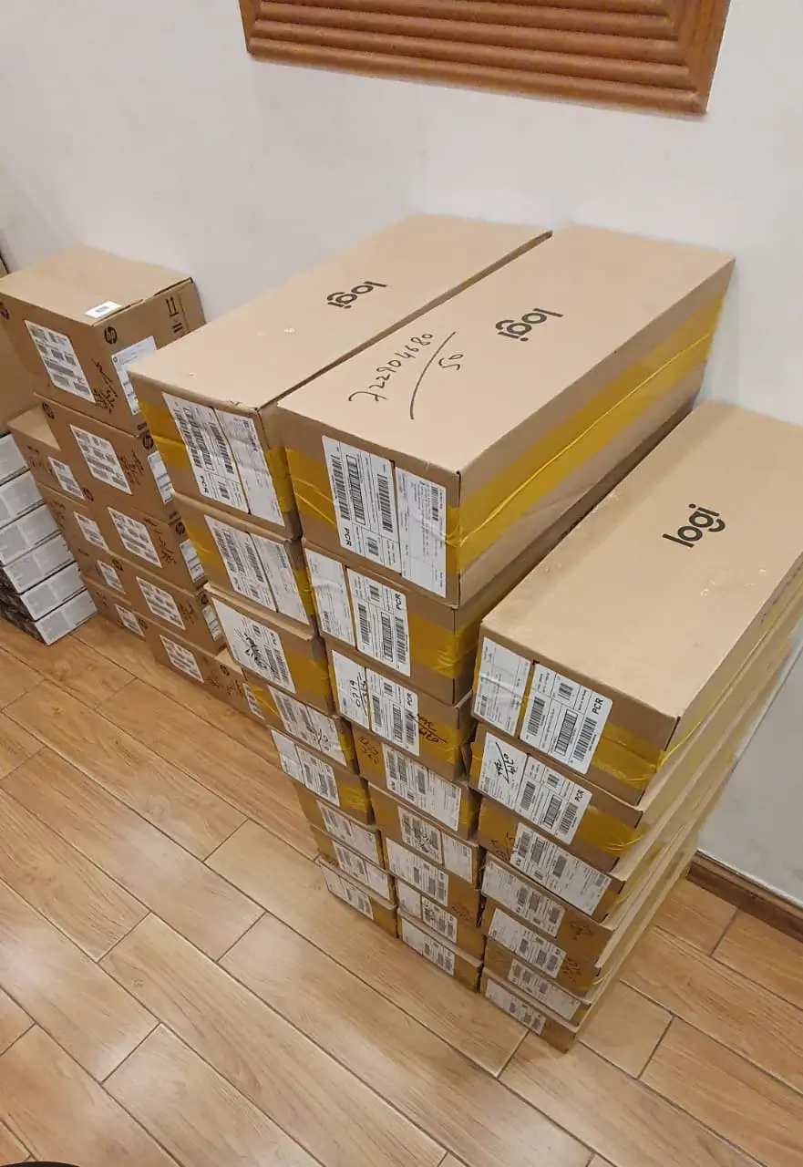 Logitech Pakistan Warehouse - Order Shipment Preparation for Nationwide Delivery