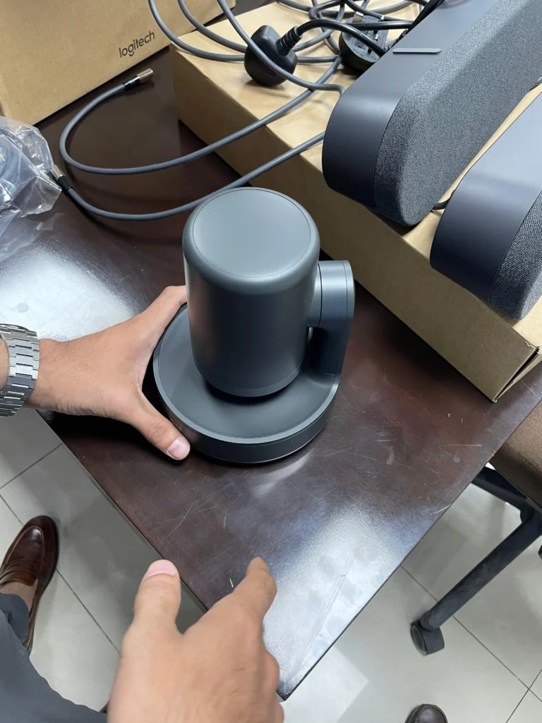 Logitech Product Live Demonstration and Installation - Logitech Pakistan Service